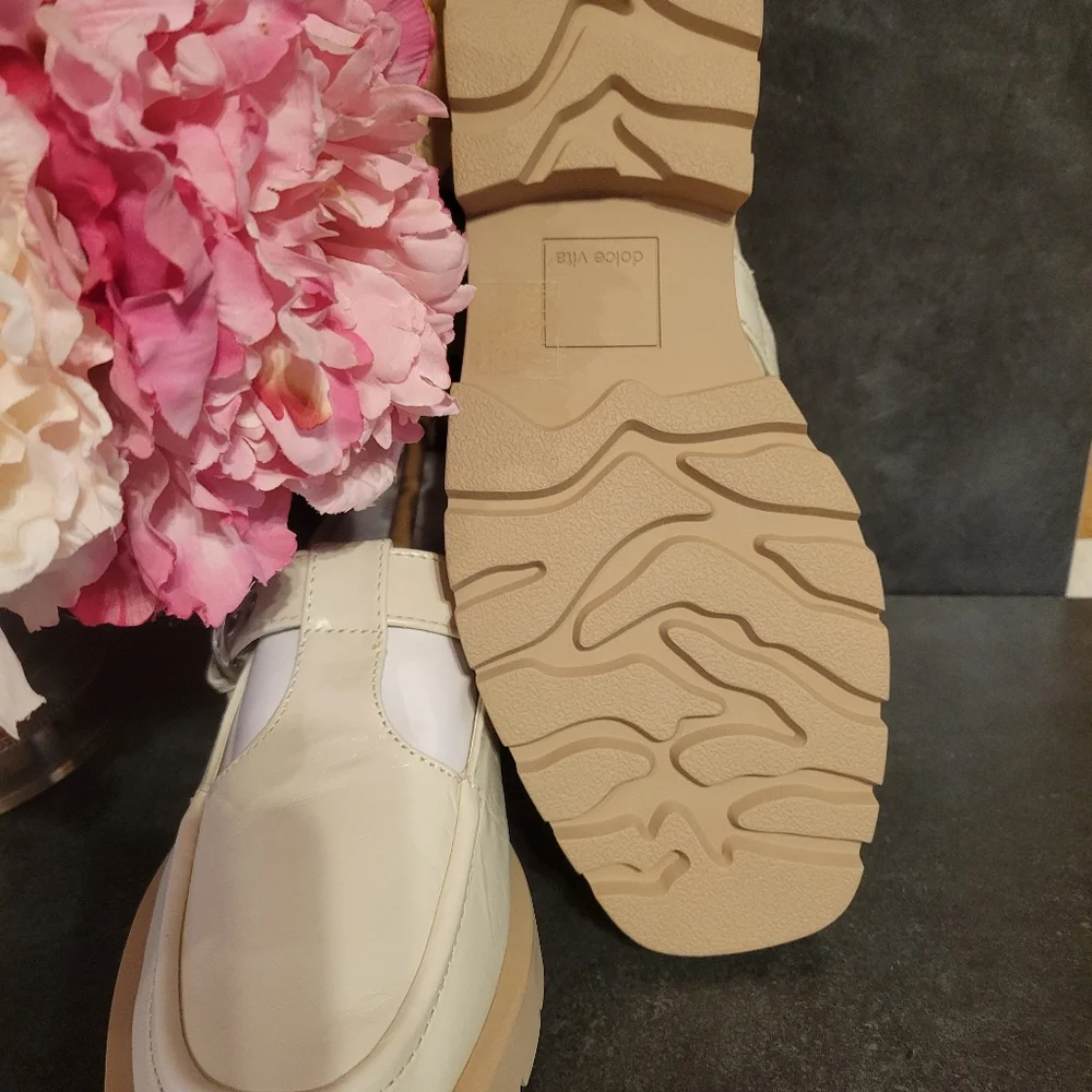 NWT Dolce Vita Ebbie Mary Jane Loafer - Picture 2 of 8